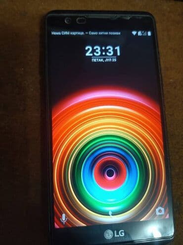 Elektronika: LG X Power, bоја - Crna — 2