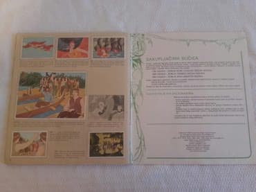 čitanka za prvi razred gimnazije i srednjih stručnih škola: Album sa slicicama TARZAN 1982.Edizioni Panini *izdanje Dečije novine — 16