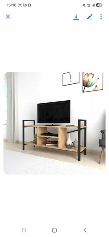 lidl polica za cvece: 9.990 din. Kod: TV komoda Valeri Atlantik Dimenzije: 60x35x120cm — 4