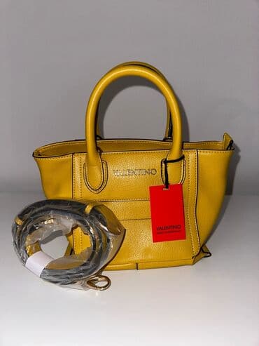 valentino haljine: Elegantna torbica, Valentino, Materijal: Koža — 2