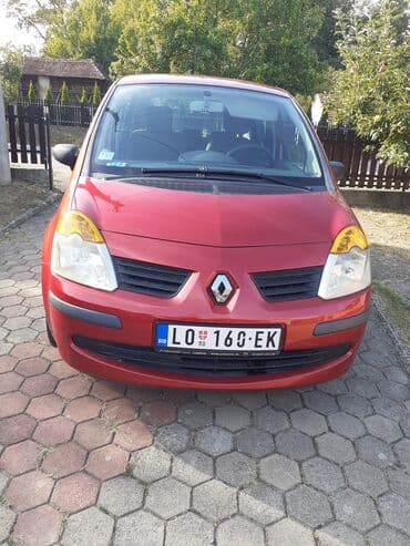mini klima za auto 12v: Renault Modus: 1.2 l | 2005 г. 187000 km. Hečbek — 7