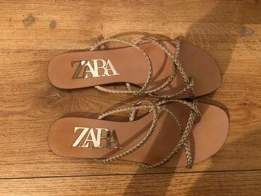 zara parfemi akcija: Modne papuče, Zara, 39 — 2