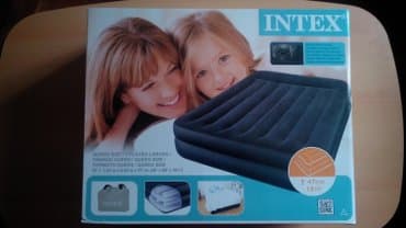 polovan namestaj za kafice: Kraljevski krevet sa pumpom 1. 52mx2. 03mx47cm - akcija intex “ — 5