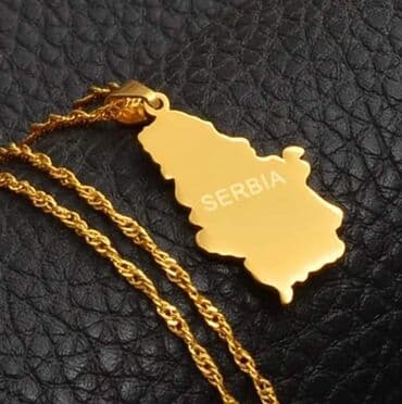 replica parfemi srbija: Ogrlica sa priveskom — 1