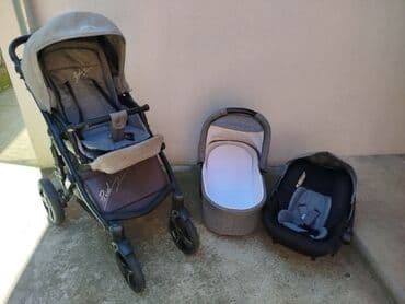 kolica za bebu i starije dete: Kolica Paskal — 1