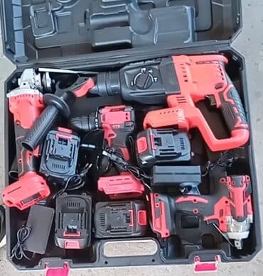 delimano slavina i protočni bojler 2 u 1: Na prodaju aku setovi setovi su novi u njih dobijate aku hilti aku — 3