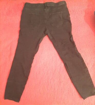 sorcevi za punije dame: H&M skinny farmerke 54 org Odlične uske tegljive farmerke crni — 9