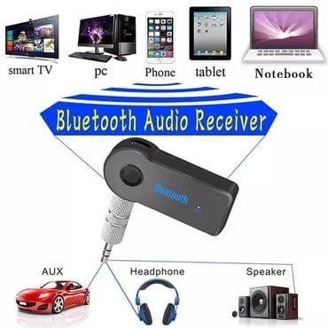 autoradio sa ekranom: Wireless Bluetooth Aux Receiver Wireless BLUETOOTH RECEIVER je stereo — 14