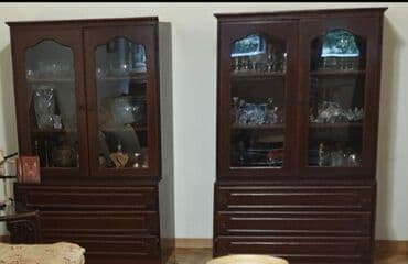 Drvene vitrine -made in italy — 1