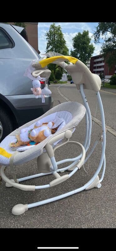 Ne postoji magičnija ljuljaška za bebe od Ljuljaška za bebe Ingenuity — 2