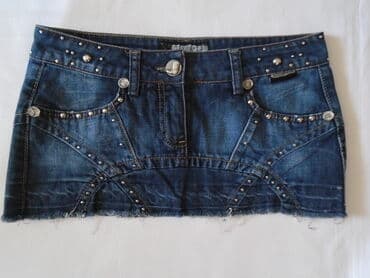 dsquared2 farmerke cena: M (EU 38), Mini, bоја - Tamnoplava — 1
