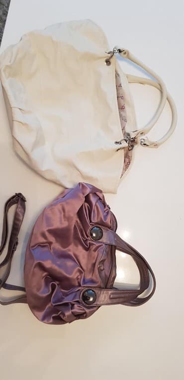 satovi za tinejdzere: Torba za rame, Bata, Materijal: Koža, Platno — 1