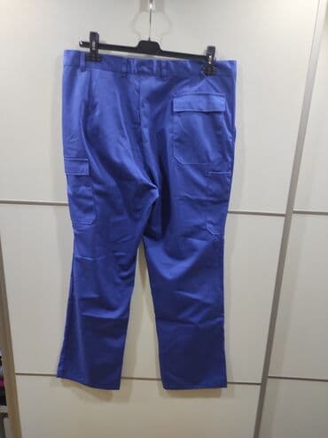 prsluk i pantalone komplet: Muske radne pantalone iz uvoza. Nove, samo oprane. Veličina 56. Uzivo — 2