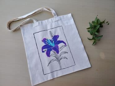 torbe b: Unikatni eco cegeri Po porudzbini Crtam po zelji🌸 Licno preuzimanje — 1