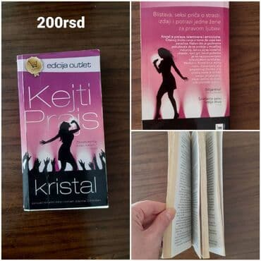 racunarstvo i informatika za 1 razred srednje skole: Kejti Prajs - Kristal Isporuku vrsim za iznos preko 1000rsd preko — 1