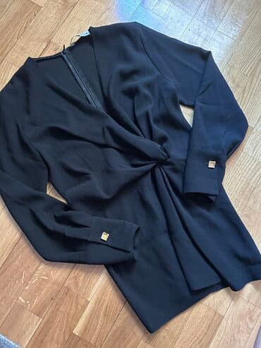 bluza s: M (EU 38), Poliester, bоја - Crna — 3