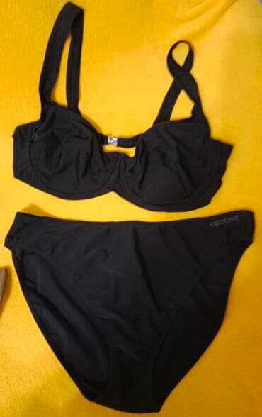 b.u. parfemi: 6XL (EU 52), Mikrofiber, Jednobojni, bоја - Crna — 1
