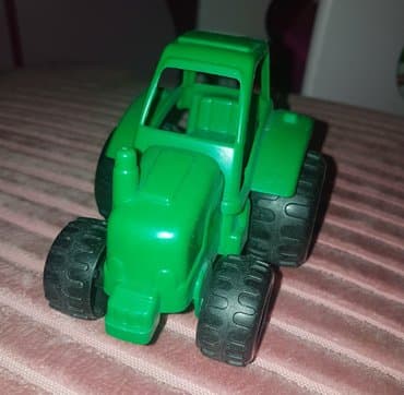 konjic za decu: Veliki traktor auto za manju decu — 2
