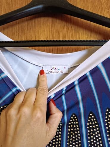 puls ranac 2 u 1: Vis-A-Vis M (EU 38), bоја - Šareno, Oversize, Kratkih rukava — 2
