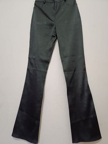 pantalone s: S (EU 36), Ravne nogavice — 1
