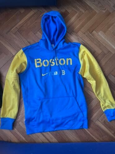 minđuše sa biserima: Duks, M (EU 50), Nike, bоја - Tamnoplava, Sa kapuljačom — 1