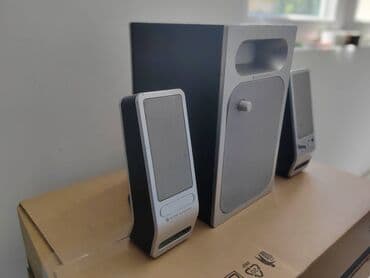 slušalice sa mačjim ušima: Altec Lansing VS2321 Prodajem odlično očuvan multimedijalni sistem — 1