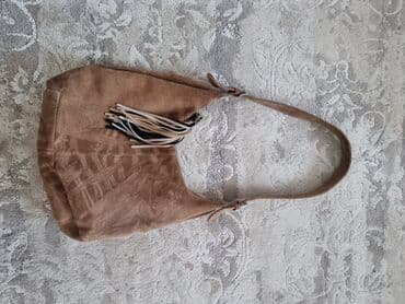 zenske torbe planeta sport: Torba za rame, Materijal: Koža — 1