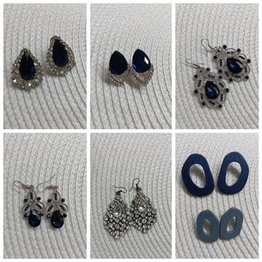golden rose ulje za usne: Set minđuša, Handmade — 20