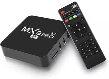 tastatura za android tv: Android box smart tv 4gb ram -64gb  mxq pro 4k android sa android 11.1 — 1