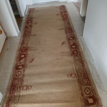 Carpets & Floor Mats: Carpet paths, Rectangle, color - Beige — 1