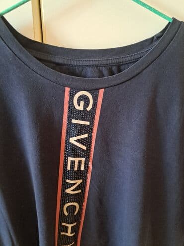 midi haljine h m: Muska majica teget plava Givenchy orginal xxl bez ostecenja . Sa — 4