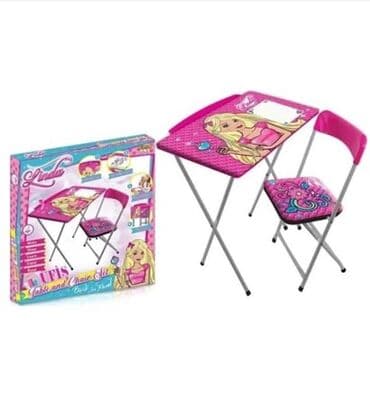 🎀 sto i stolica 🎀 👏 set nije plastican 👏 ⭐️veličina stola: 60 × 40 — 2