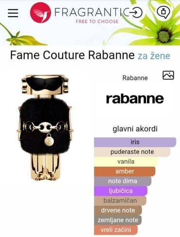 bianca parfem farmasi: Ženski parfem, Kopija — 2