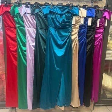 mona haljine slike: One size, bоја - Crvena, Večernji, maturski, Top (bez rukava) — 3