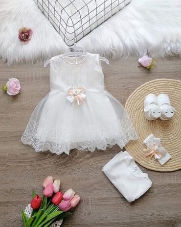 set za iznošenje bebe: Komplet: Haljina — 3