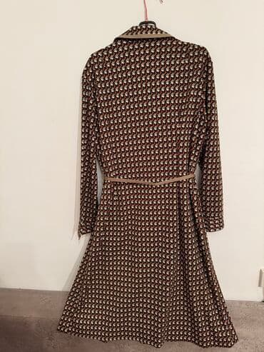 Haljine: 9Fashion Woman XL (EU 42), M (EU 38), L (EU 40), bоја - Šareno, Dugih rukava — 3