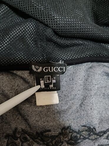 crne lakovane mokasine: Gucci, L (EU 40), bоја - Crna — 5