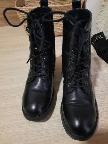 papuce h m: Ankle boots, 36 — 3