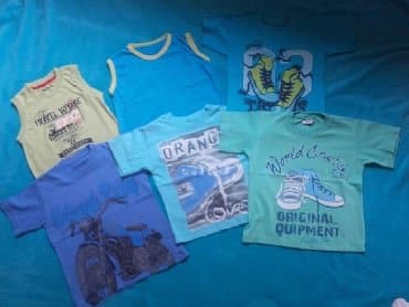 paket odece m: Paket: Majice, Za dečake, uzrast: 3-4 godine — 10