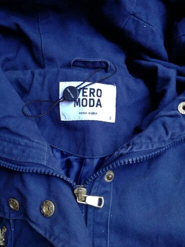 zimske jakne goretex: Nova jakna Veromoda, teget boja. Velicina S, moze i za slabiji M — 4