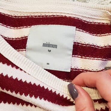 dzemper haljine h m: M (EU 38), Casual, Prugasti — 2