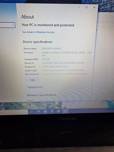 kuler za laptop: Intel Core i7, 15.6 " — 6