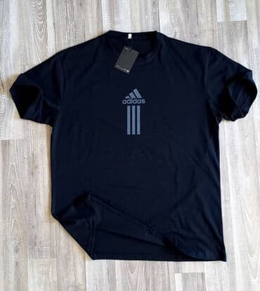 majica velicina m: Adidas muška majica Novo Pamuk Veličine m l xl 2xl 3xl fb Moja — 1