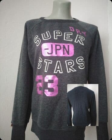superdry helanke: M (EU 38), bоја - Siva — 1