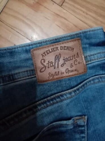 27 velicina farmerki: Staff jeans prelepe farmerkke poznate marke u odličnom stanju, malo — 8