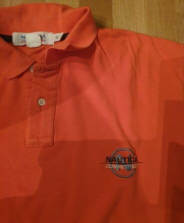 pantalone velicina 54: NAUTICA competition narandzasta polo majica sa kragnicom. XL velicina — 2