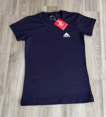 majice adidas: Adidas ženska majica Novo Pamuk Veličine m l xl 2xl ima i bela u — 2