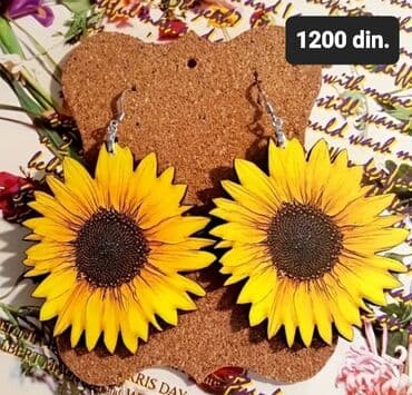 srebrni filigranski nakit: Handmade, Materijal: Drvo — 1