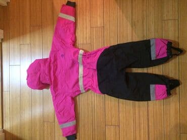 puma trenerke za devojcice: 98-104, bоја - Roze — 2