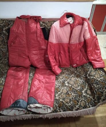 ski jakna s: A-Dress, 4XL (EU 48), Mikrofiber, bоја - Crvena — 1